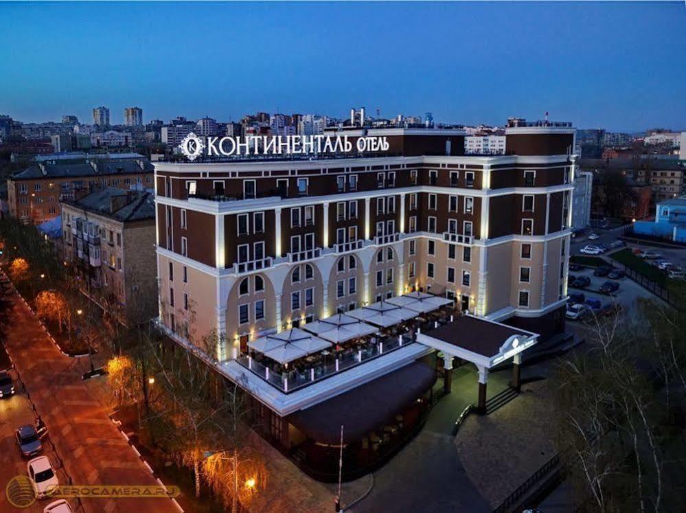 Business Hotel Continental Belgorod Buitenkant foto